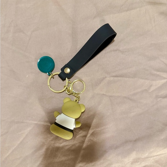 Starbucks Bear Keychain - Picture 2 of 2